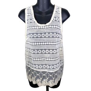 Potter’s Pot Women’s Lace Tank A62